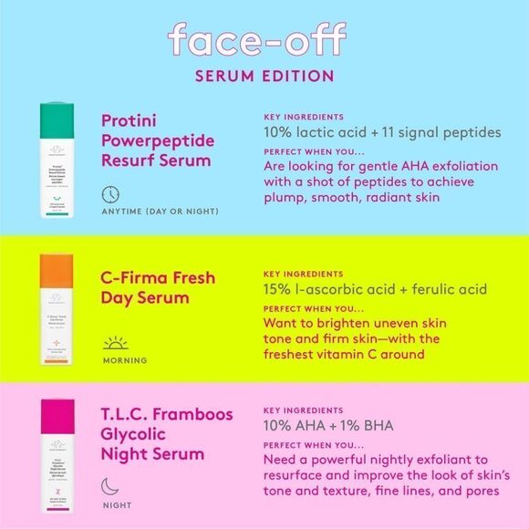 Drunk Elephant Protini Powerpeptide Resurfacing Serum w/ Lactic Acid - Picture 6 of 15